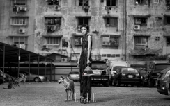 Kha Vân, Mâu Thủy, Chà Mi "tấn công" kinh đô thời trang thế giới