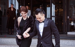 Ngọc Trinh: "Bộ váy chẳng có gì gọi là hở hay phản cảm"