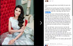 Lan Khuê lần đầu lên tiếng sau khi "khóc hết nước mắt"