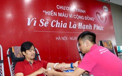 Ngày hội hiến máu Techcombank "Vì chia sẻ là hạnh phúc"