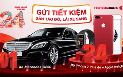 Gửi tiết kiệm Techcombank: Săn táo đỏ - lái xe sang