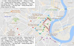 TP.HCM cấm xe nhiều đường để tổ chức giải marathon