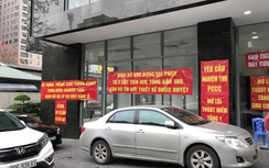 Lo cháy nổ, cư dân Capital Garden cầu cứu Chủ tịch Nguyễn Đức Chung