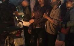 "Soái ca" áo xanh quên mình cứu cô gái nghi nhảy cầu tự vẫn