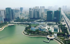 Dự án D'. Capitale: Sớm bàn giao căn hộ cho khách hàng