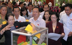 Chuẩn bị lấy phiếu tín nhiệm các chức danh QH bầu, phê chuẩn