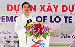 Phát lệnh khởi công con đường mơ ước của đồng bào Kiên Giang