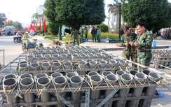 31 trận địa pháo hoa ở Thủ đô sẵn sàng chào Xuân mới