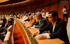 Quốc hội miễn nhiệm hàng loạt chức danh