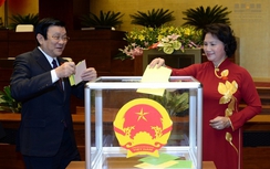 Miễn nhiệm một số Phó Thủ tướng, Bộ trưởng