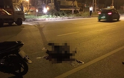 Danh tính tài xế lái Innova đâm Trung uý cảnh sát tử vong