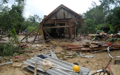 Trích 260 tỷ tiền ngân sách hỗ trợ 12 địa phương bị bão, lũ