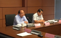 Thủ tướng: "Tái cơ cấu kinh tế, không bỏ tiền không làm được"