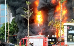 Cháy ở Trần Thái Tông: Chủ quán, thợ hàn xì chịu trách nhiệm gì?