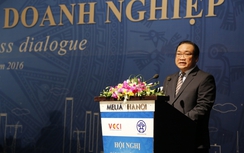 Bí thư HN: "Đặt mình vào vị trí DN để tháo gỡ khó khăn"