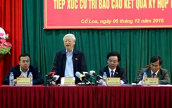 Tổng bí thư: “Có công thưởng công, có tội phải xử đúng tội"