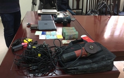 Trộm 14 vụ trong 4 tháng, gửi tiết kiệm gần 800 triệu