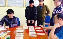 Vận chuyển 200 triệu tiền giả về Hà Nội, bị cảnh sát tóm gọn