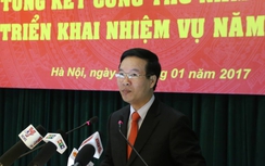 Ông Võ Văn Thưởng: Xử phạt báo chí - sự đau lòng cần thiết