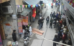 Hà Nội: Nghi rơi từ nhà cao tầng, nam thanh niên tử vong