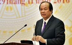 Không địa phương nào lên chúc Tết Văn phòng Chính phủ