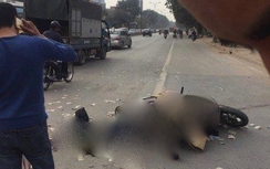 Dân chặn bắt xe bồn cán người tử vong định bỏ chạy