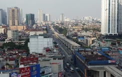 Đường sắt Cát Linh - Hà Đông sẽ vận hành thử vào tháng 9