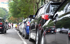 HN thí điểm thu tiền giữ xe qua điện thoại di động từ 1/5