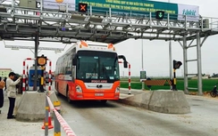 Thu giá dịch vụ sử dụng đường bộ tự động không dừng