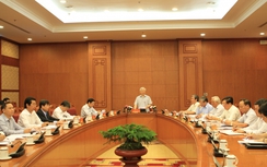 Lập 8 đoàn công tác thanh tra việc xét xử án tham nhũng lớn