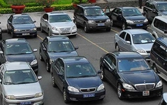 7.000 xe ô tô công dự kiến dôi dư, sẽ đem bán đấu giá?