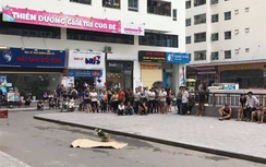 Phụ nữ nhảy từ tầng 27 là tự tử, có thư tuyệt mệnh