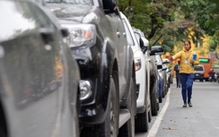 Từ 1/5: Có thể tìm điểm đỗ xe, thanh toán qua ĐTDĐ ở HN