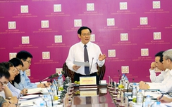 Bộ Chính trị kiểm tra công tác cán bộ tại Bộ Xây dựng