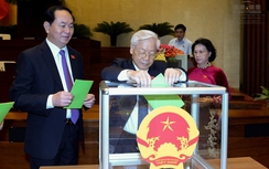Quốc hội lấy phiếu tín nhiệm lãnh đạo cấp cao cuối năm 2018