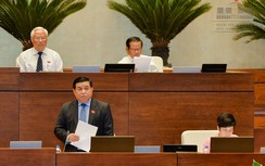 Bộ trưởng lúng túng, Chủ tịch Quốc hội trả lời chất vấn thay