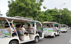 Thủ tướng đồng ý thí điểm xe điện 4 bánh chở khách du lịch