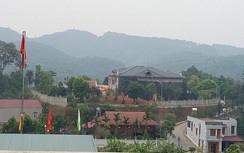 Bộ Công an xem xét thanh tra "biệt phủ" GĐ Công an Yên Bái