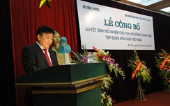 Kỷ luật lãnh đạo, cựu lãnh đạo Tập đoàn hoá chất VN