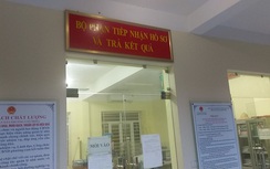 Chấm dứt hợp đồng cán bộ phường Văn Miếu vụ cấp giấy chứng tử