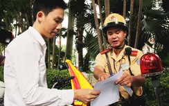 Phạt xe thế chấp giấy tờ: Giải quyết theo hướng có lợi cho dân
