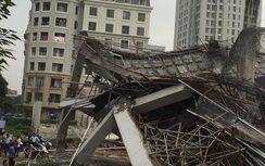 Chủ tịch Hà Nội yêu cầu báo cáo vụ sập trường mầm non