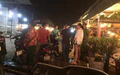 Bắt hung thủ đâm chết thiếu niên 16 tuổi ở chợ hoa Quảng An