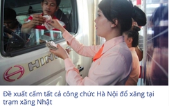 Điều tra webssite đăng tin “cấm công chức HN đổ xăng ở trạm Nhật”