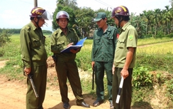 Công an xã sẽ được trang bị súng?