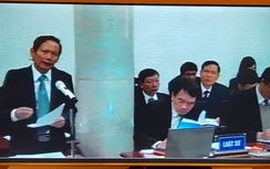 Luật sư bào chữa: Ông Đinh La Thăng không tư lợi cá nhân