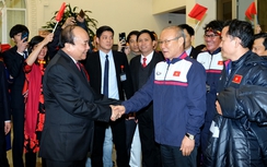 Thủ tướng gặp U23 Việt Nam: "Chưa bao giờ chờ đợi lâu đến thế"