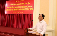 Thủ tướng bổ nhiệm Thứ trưởng Bộ Xây dựng