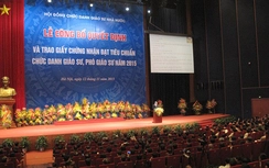 Xét duyệt hồ sơ GS, PGS: Yêu cầu Bộ trưởng GD&ĐT rút kinh nghiệm