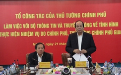 Tổ công tác Thủ tướng kiểm tra các Bộ, ngành thế nào trong 2018?